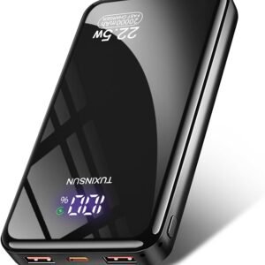 Power Bank 20.000 mAh Carga Rápida