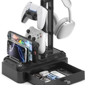 Soporte para Mandos y Auriculares Gaming