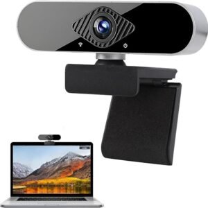 Webcam Full HD 1080p con Micrófono
