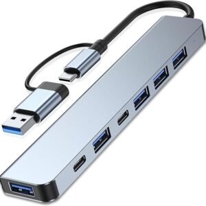 Hub USB-C 7 en 1