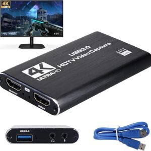 Tarjeta de Captura de Video HDMI USB