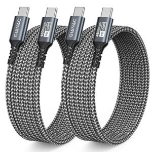 Cable USB-C Trenzado 2m Pack 2 uds