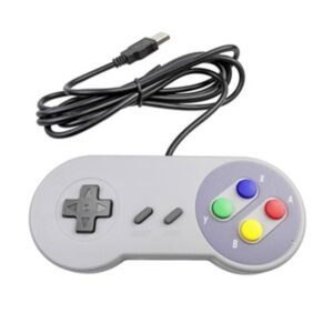Mando Retro USB para PC (estilo SNES)