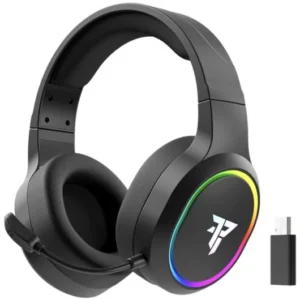 Auriculares Gaming Inalámbricos RGB